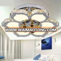 LED modern minimalist K9 Crystal ceiling Lights living room light