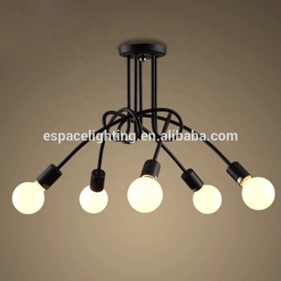 New Vintage Countryside LED Adhere Ceiling Light For Office