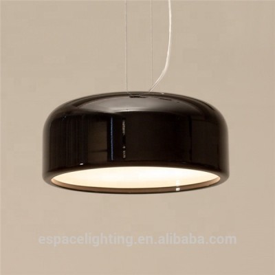 Modern globe hanging pendant light aluminum shade