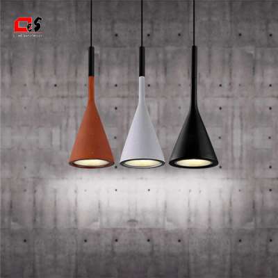 Modern Aplomb Cement Suspension Pendant Light