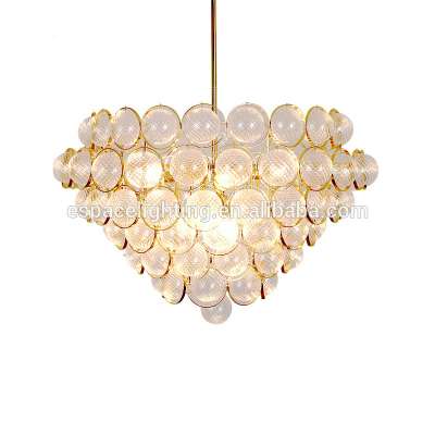 Nordic Simple Creative Glass Pendant Ceiling Light