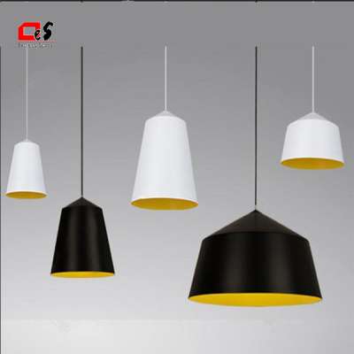 Aluminum Material and Modern Type pendant light, Hotel, Restaurant designer lighting replicas