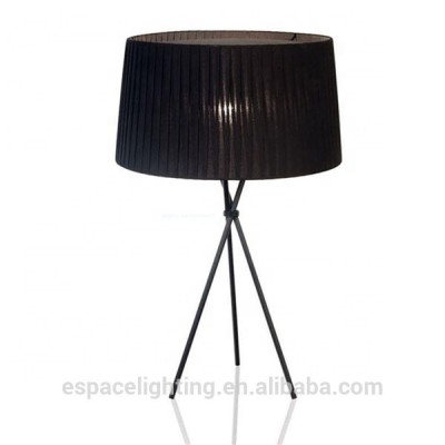 Modern tiffany table lamp shade for hotel