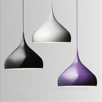 Modern aluminum edison pendant light fixtures