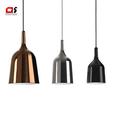 Cup metal restaurant decoration new design pendant light