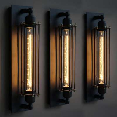 Hot Sell Design Vintage Wall Light Industrial Wall Lamp For Edison Bulbs