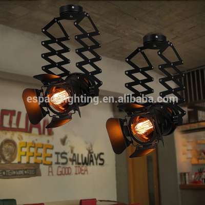 Restaurant/bar Camera LED contemporary ceiling light hanging indoor